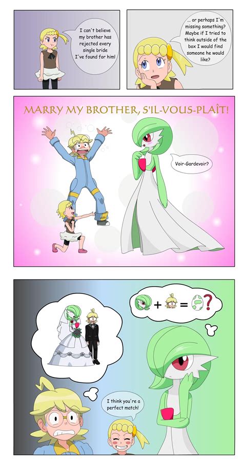 pokemon gardevoir comic